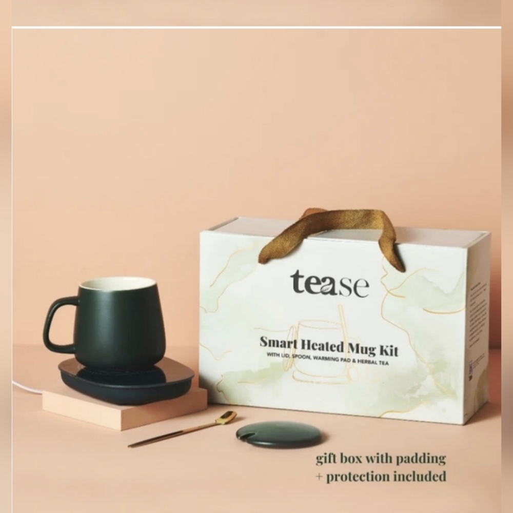 Tease Smart Heated Mug Kit